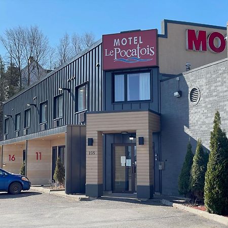 Motel Le Pocatois La Pocatiere Exterior foto