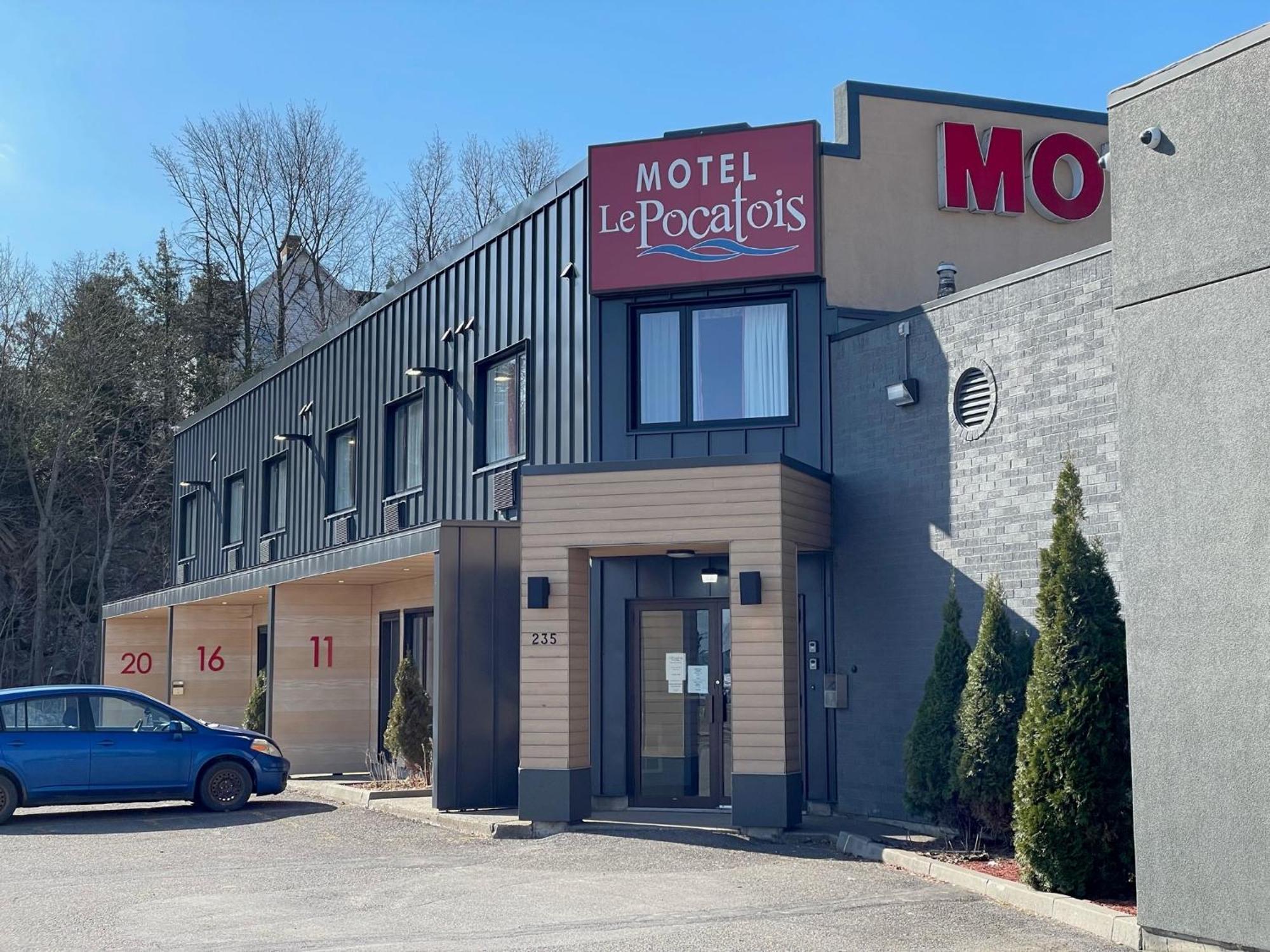 Motel Le Pocatois La Pocatiere Exterior foto