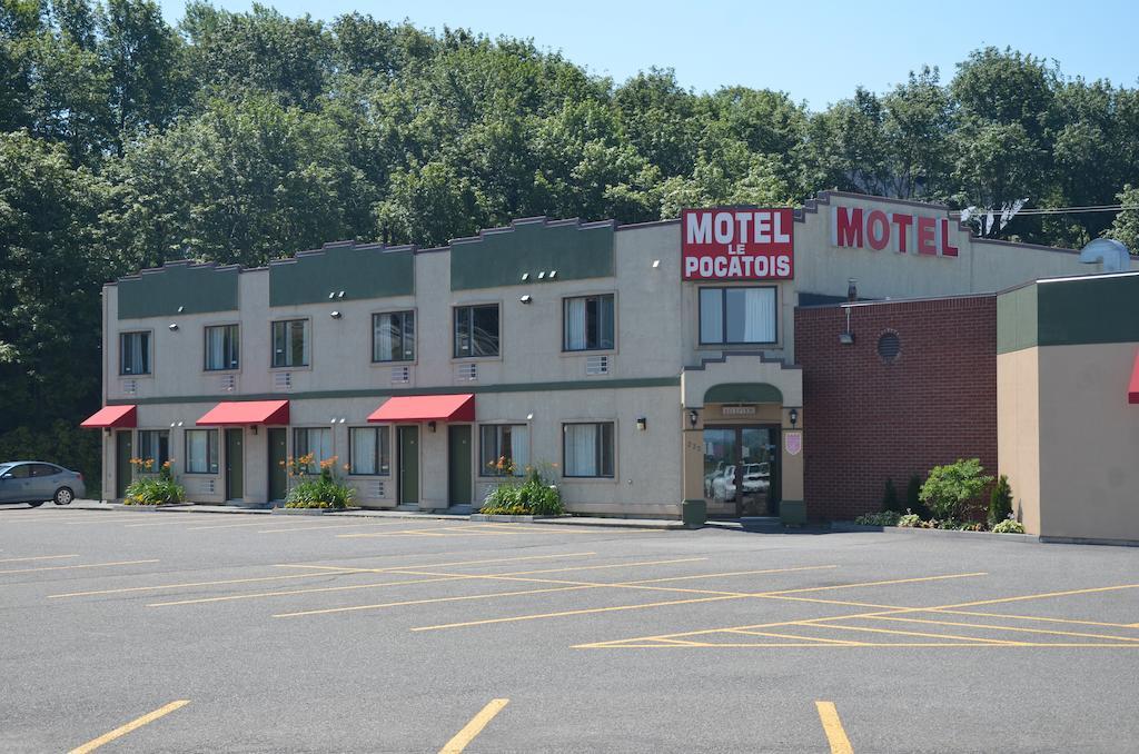 Motel Le Pocatois La Pocatiere Exterior foto